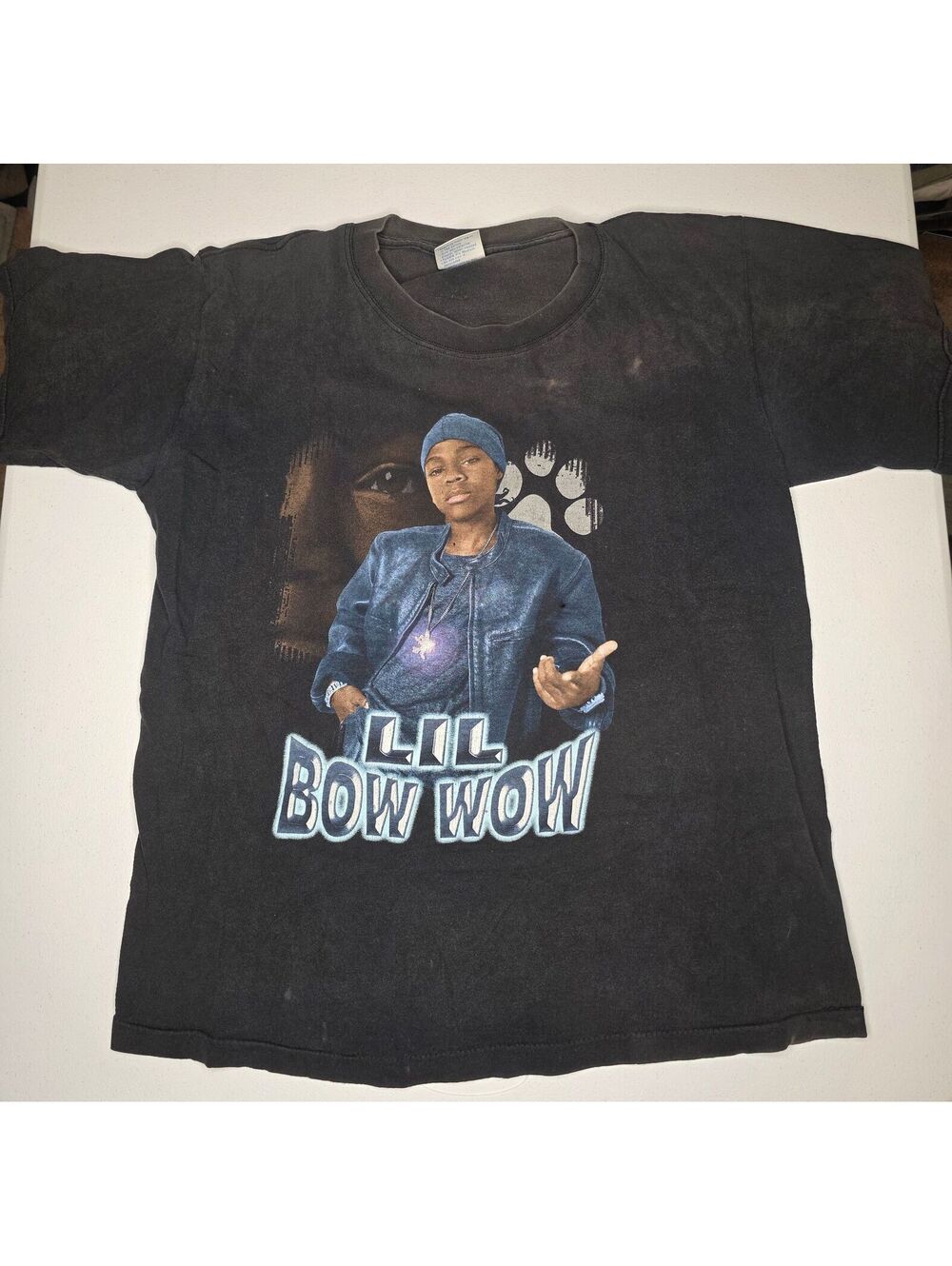 2001 Lil Bow Wow Tour Rap Tee